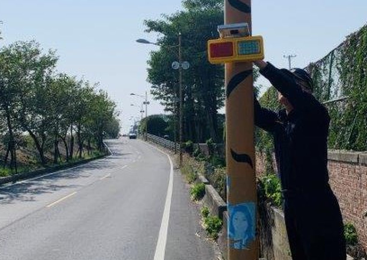 北港溪防汛道傷亡事故多　警方增設爆閃燈加強警示 - https://www.watchmedia01.com