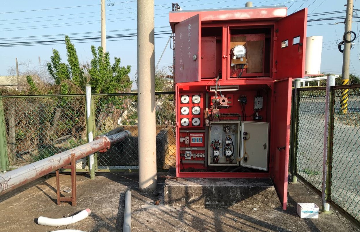 水情吃緊水井電纜線卻遭竊　西螺警及時查獲竊盜犯嫌 - https://www.watchmedia01.com