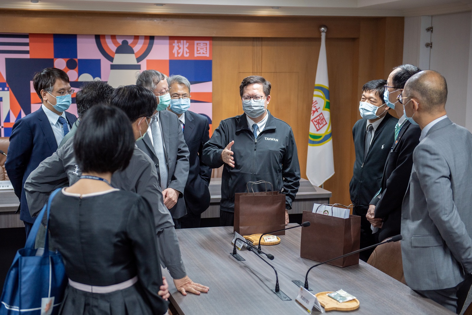 2月27日起桃園比照中央開放探陪病規定 11家責任醫院聯防醫療機制持續推動 - https://www.watchmedia01.com