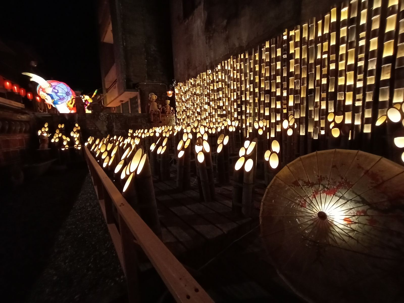 影／燈會原鄉在北港　竹本祭水巷弄花燈展工藝 - https://www.watchmedia01.com