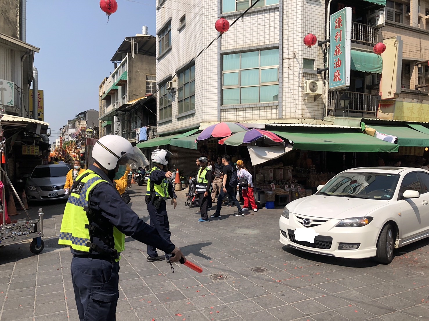 北港警用心疏導維護武德宮遶境活動落幕　228連假加強風景區疏導管制 - https://www.watchmedia01.com