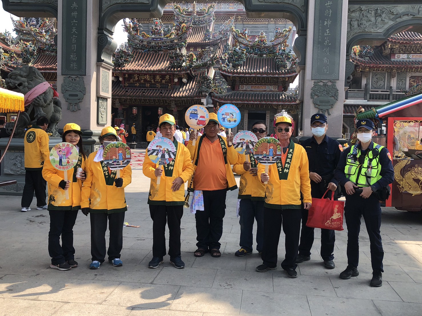 北港警用心疏導維護武德宮遶境活動落幕　228連假加強風景區疏導管制 - https://www.watchmedia01.com