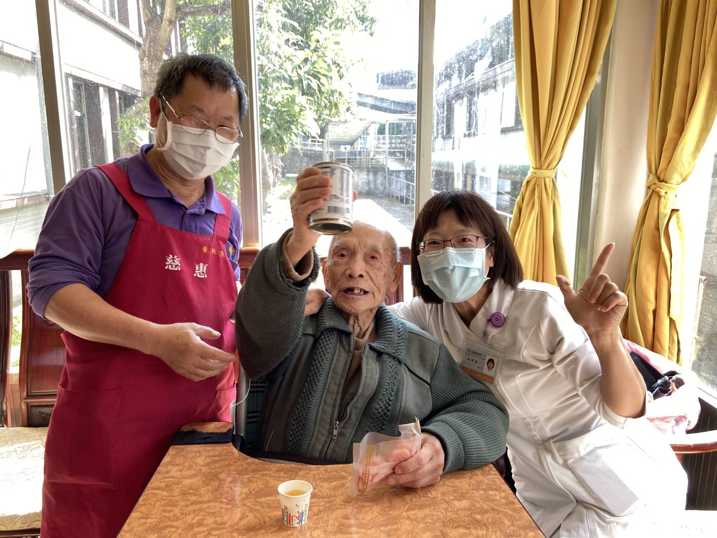 影／拼福牛猜燈謎　彰化榮家歡慶元宵老寶貝個個有備而來 - https://www.watchmedia01.com