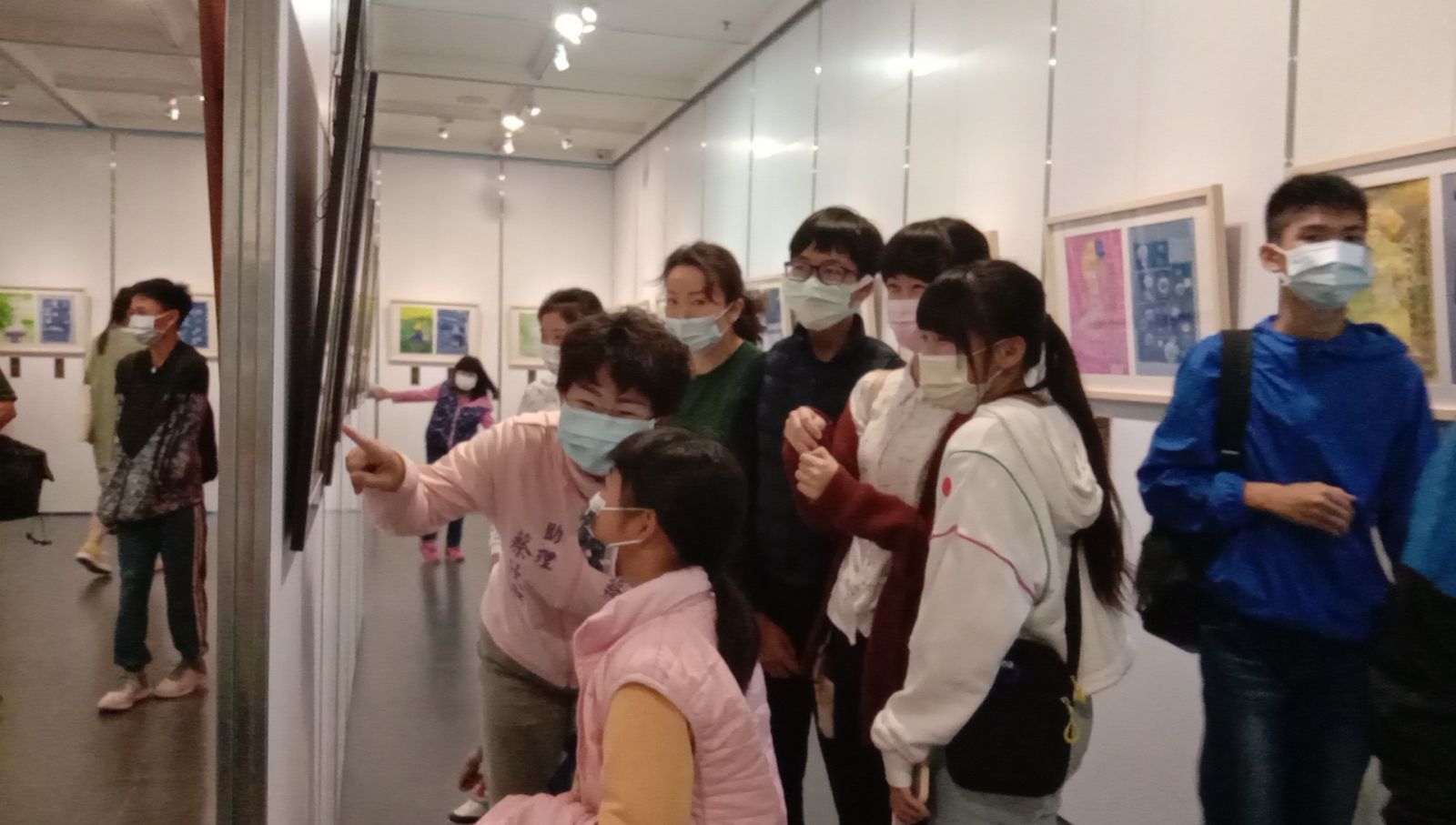 影／北港國中、南陽國小聯合成果展　「1234藝而善術」北港文化中心開展 - https://www.watchmedia01.com