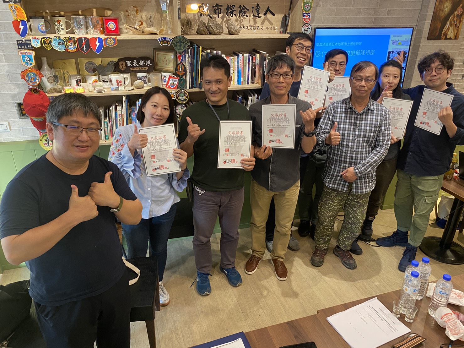 全台首場／你所不知的《二戰時期日軍在台灣之海上特攻艇部隊》專題講座　學員：獲益良多 - https://www.watchmedia01.com