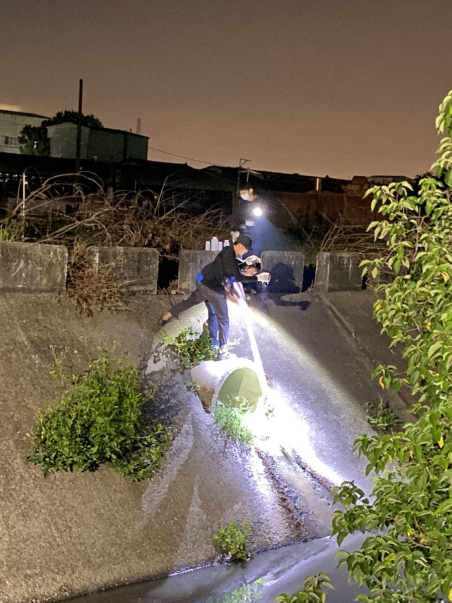 東螺溪水質環境拉警報　彰化縣環保局展開專案稽查 - https://www.watchmedia01.com