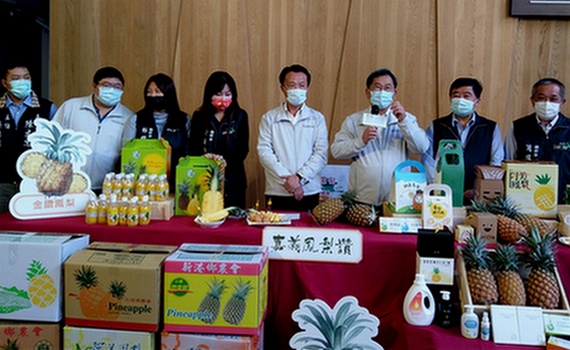 呷鳳梨，挺台灣！　嘉義縣啟建鳳梨平台首推預購 - https://www.watchmedia01.com