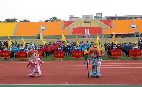 雲林迎接全中運準備好了 中小聯運暖身模擬演練防疫 - https://www.watchmedia01.com