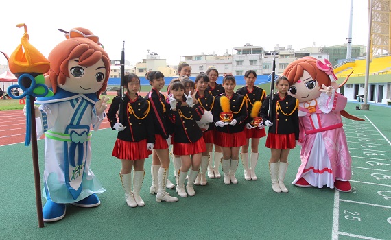 雲林迎接全中運準備好了 中小聯運暖身模擬演練防疫 - https://www.watchmedia01.com