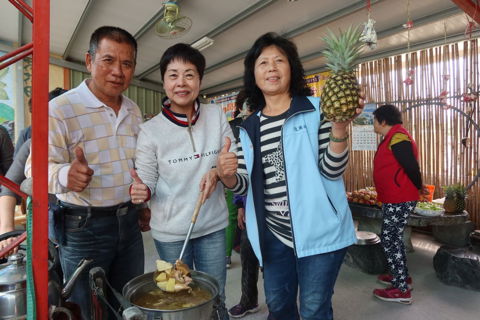 影／田中復興社區共餐開課　鳳梨風味餐獨占「熬」頭 - https://www.watchmedia01.com