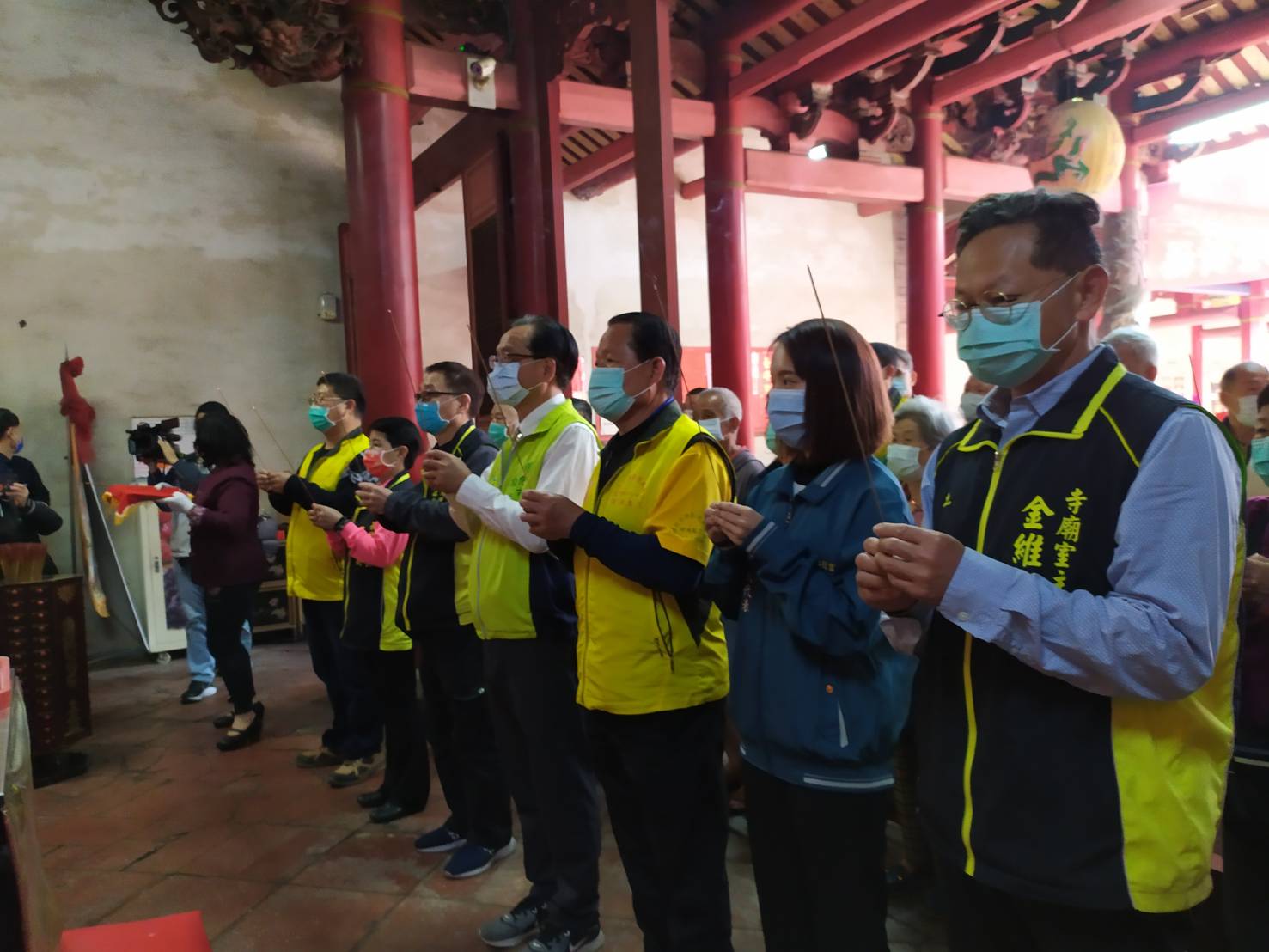 威惠宮免費點燈　彰市連續7年為弱勢族群祈福 - https://www.watchmedia01.com