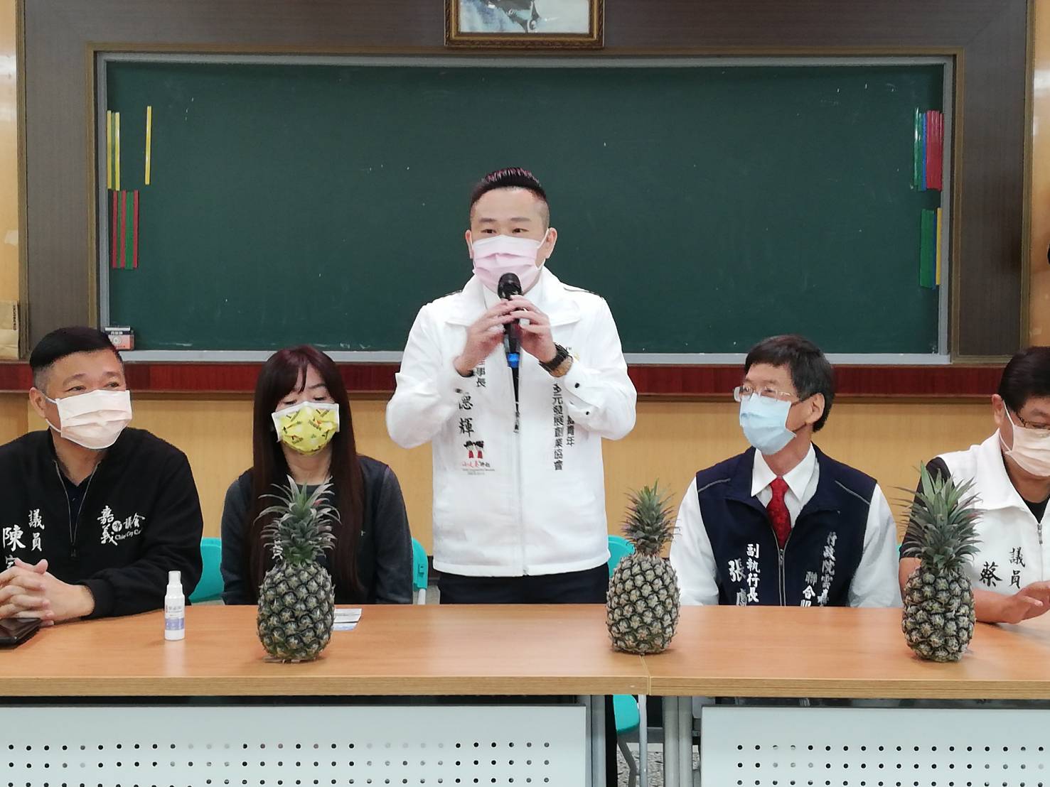 嘉義青年創意研發鳳梨產品 蹦出新奇好滋味 - https://www.watchmedia01.com