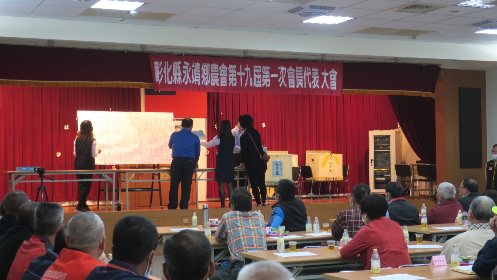 永靖派系鬥爭嚴重　永靖、二水、鹿港農會全翻盤 - https://www.watchmedia01.com