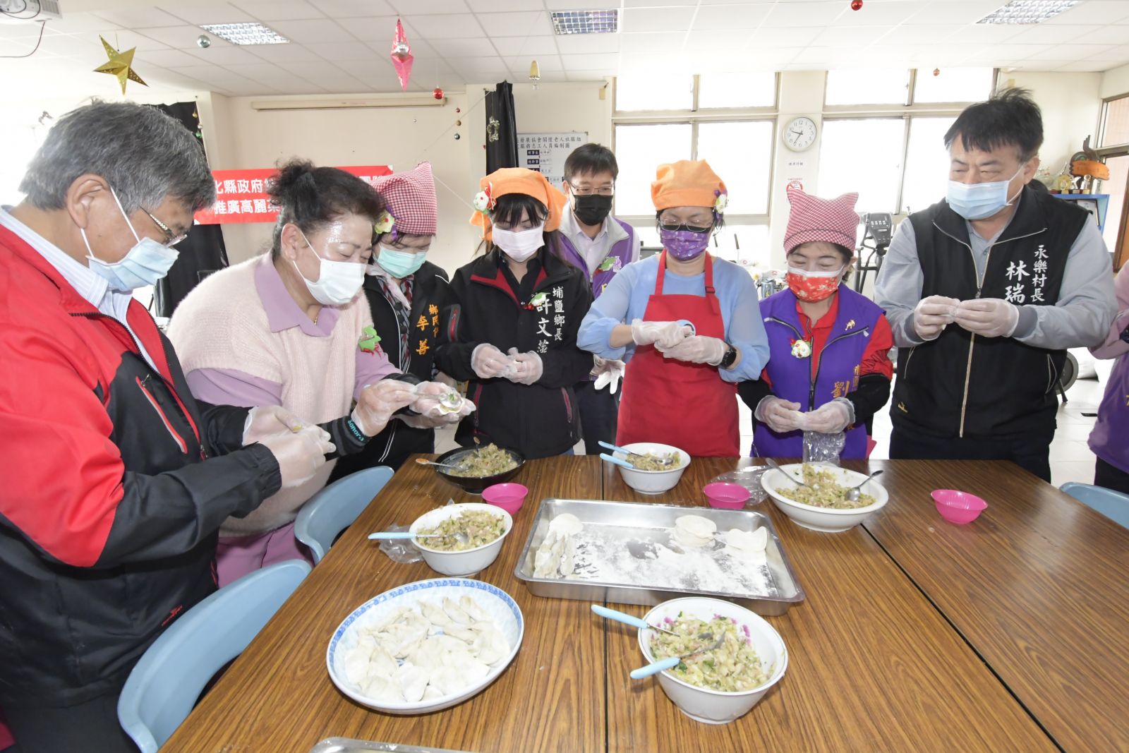 影／阿美廚房移師埔鹽鄉永樂社區　吃高麗菜 顧健康 救農民 - https://www.watchmedia01.com
