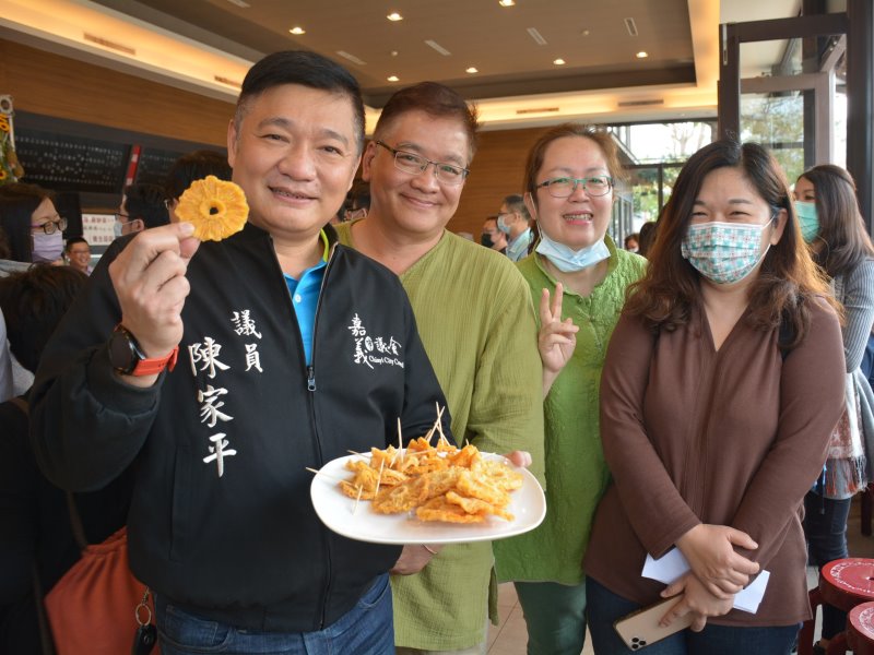 發揮創意拚經濟　嘉義隊有情有義挺農民 - https://www.watchmedia01.com