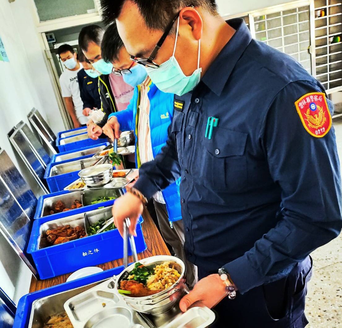 北港警分局搭伙顧健康　成立伙食團共餐搏感情 - https://www.watchmedia01.com