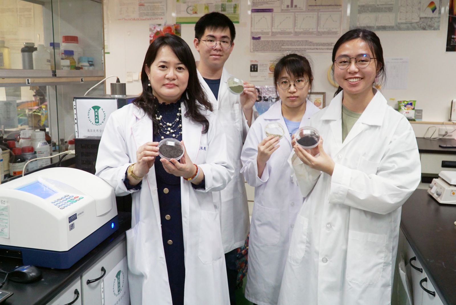 大葉大學藥保系張淑微獲科技部補助　開發海藻附加價值 - https://www.watchmedia01.com