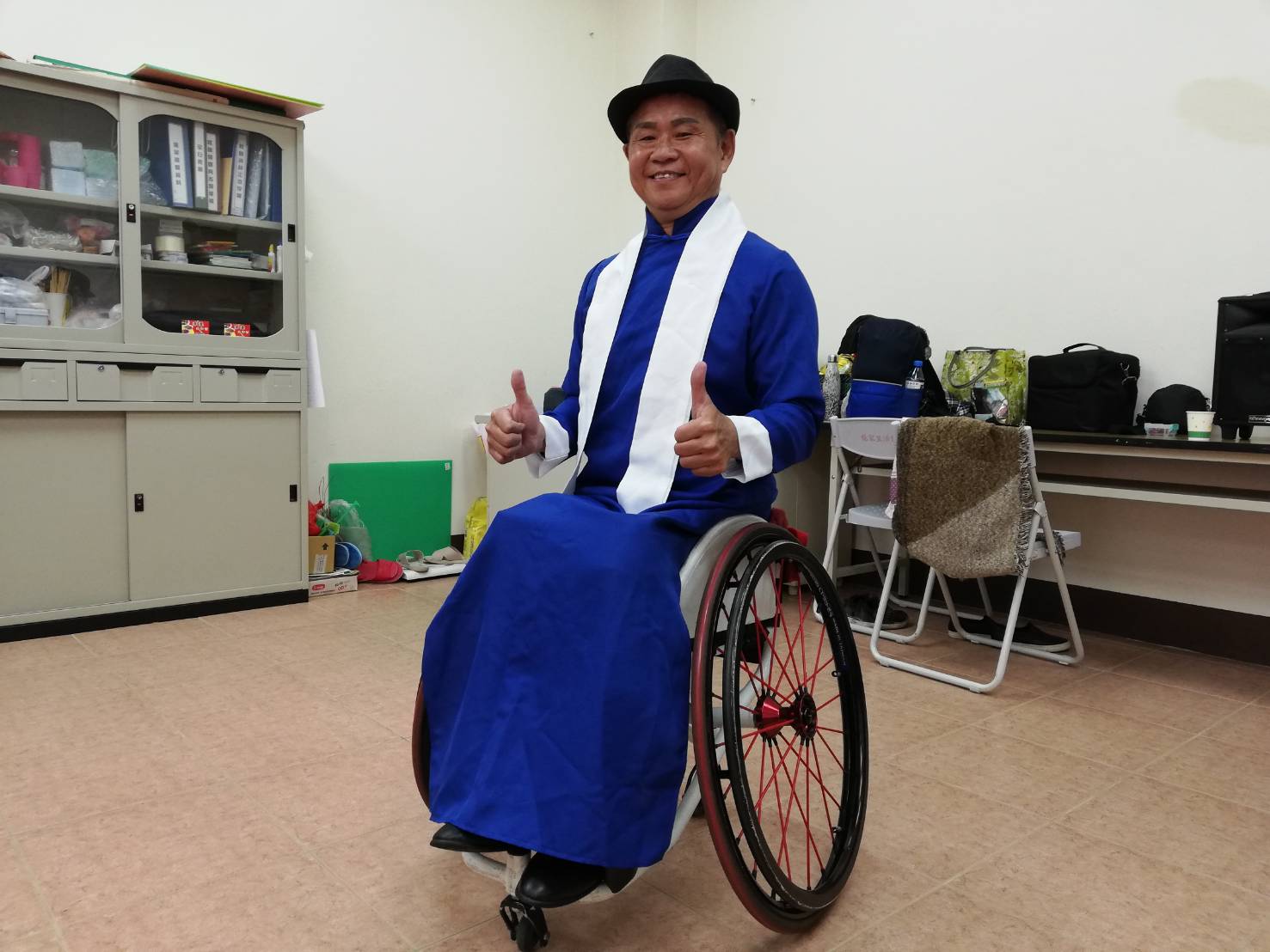 蔡秀慧推廣輪標舞 插旗嘉義朴子免費開班 - https://www.watchmedia01.com
