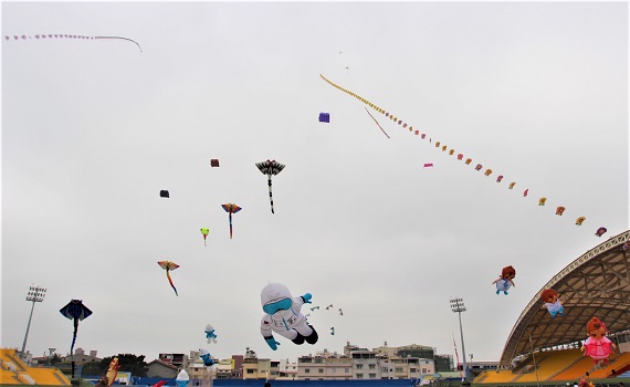 風動雲林箏霸全中運上場 吉祥物雲凌蘭心飛天迎賓 - https://www.watchmedia01.com