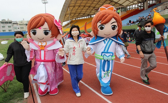 風動雲林箏霸全中運上場 吉祥物雲凌蘭心飛天迎賓 - https://www.watchmedia01.com