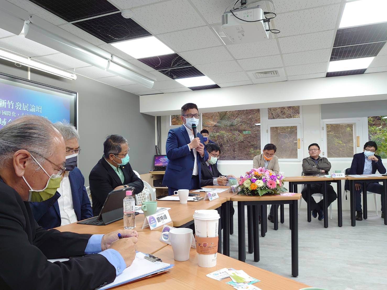 參選新竹市長暖身 鄭宏輝發表「大新竹合作宣言」 - https://www.watchmedia01.com