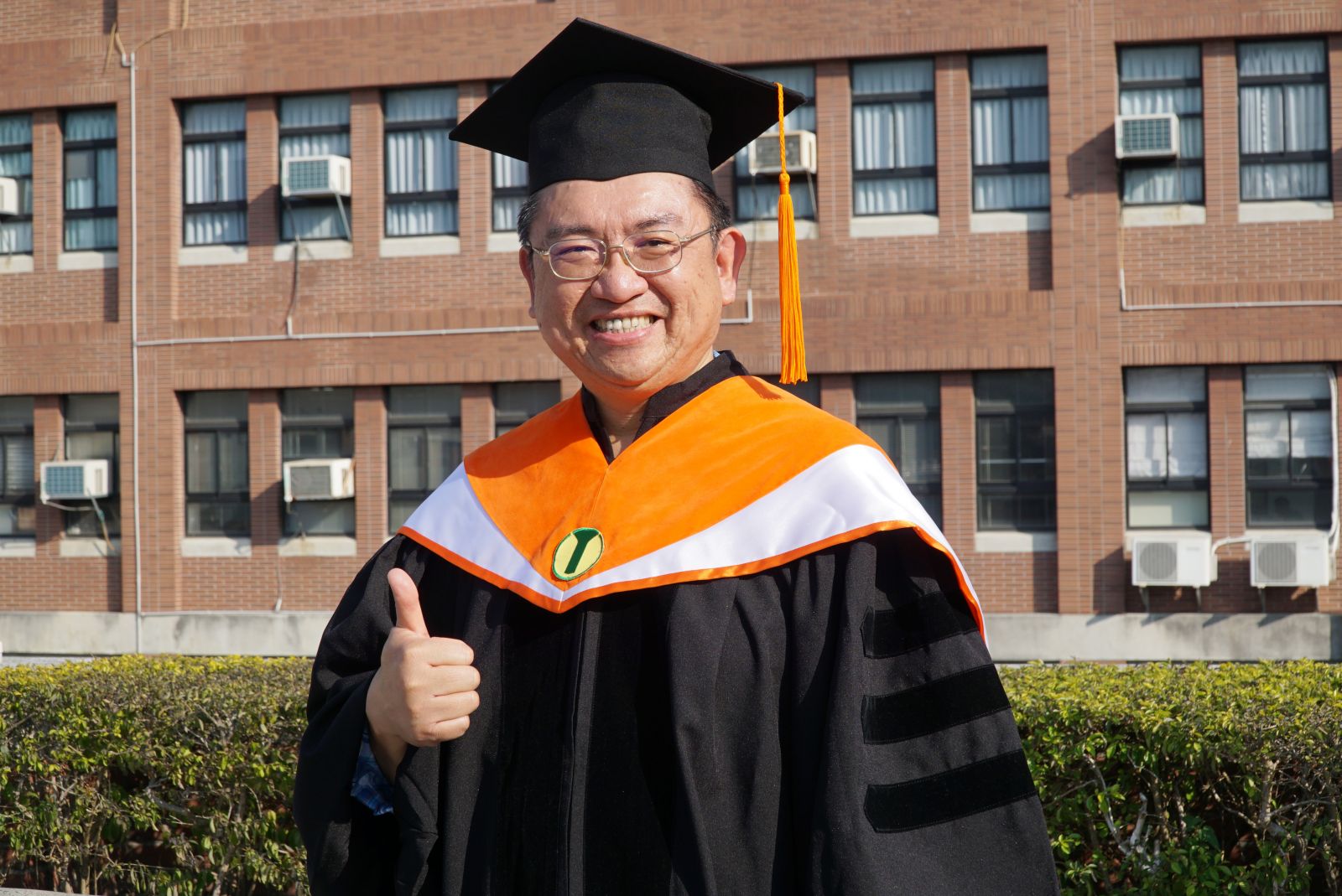 影／五育高中李昌懋老師　大葉大學環工系新科博士 - https://www.watchmedia01.com