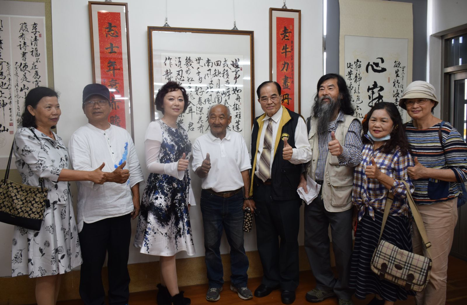 18位藝術名家聯展　創造土庫藝文氣息永續薪傳 - https://www.watchmedia01.com