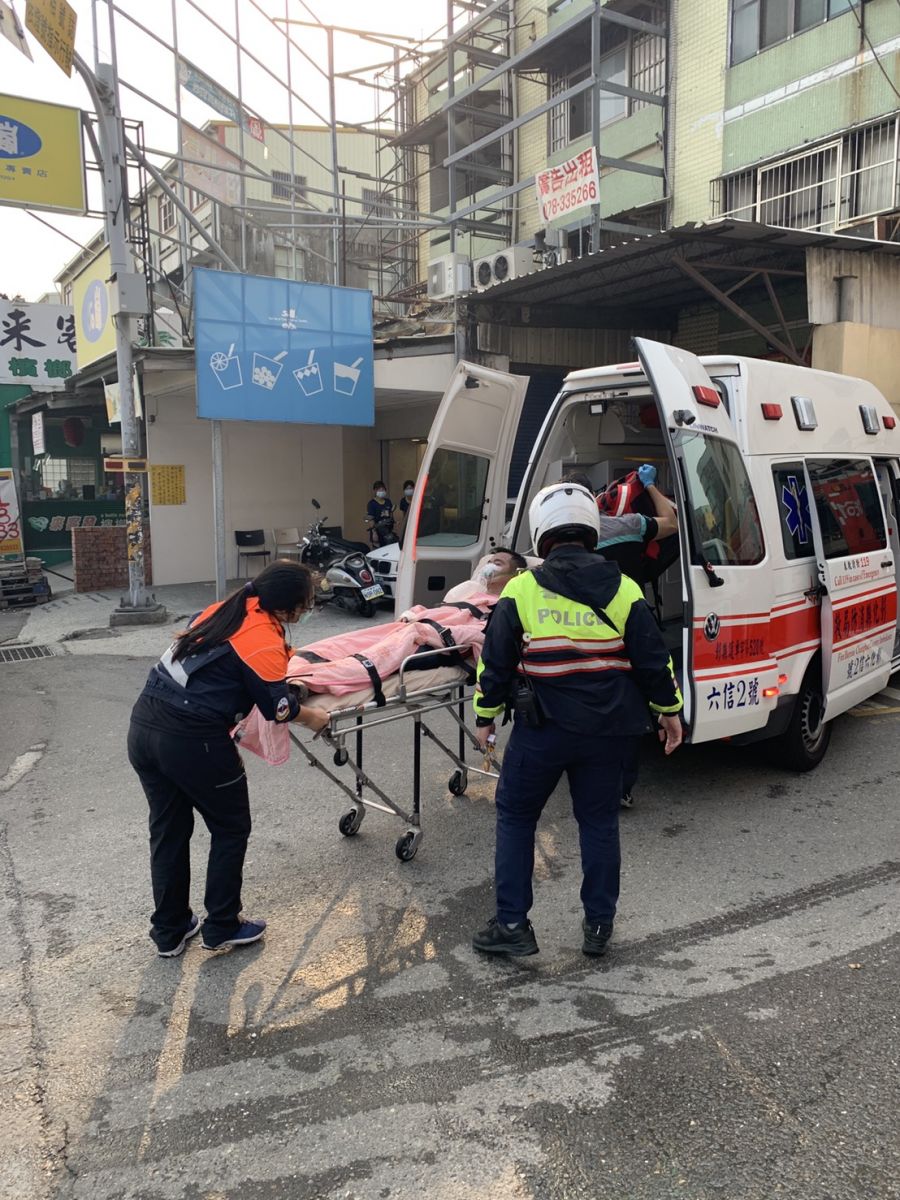 影／彰化市小型金屬烤漆工廠驚傳火災　濃煙釀1死2嗆傷 - https://www.watchmedia01.com