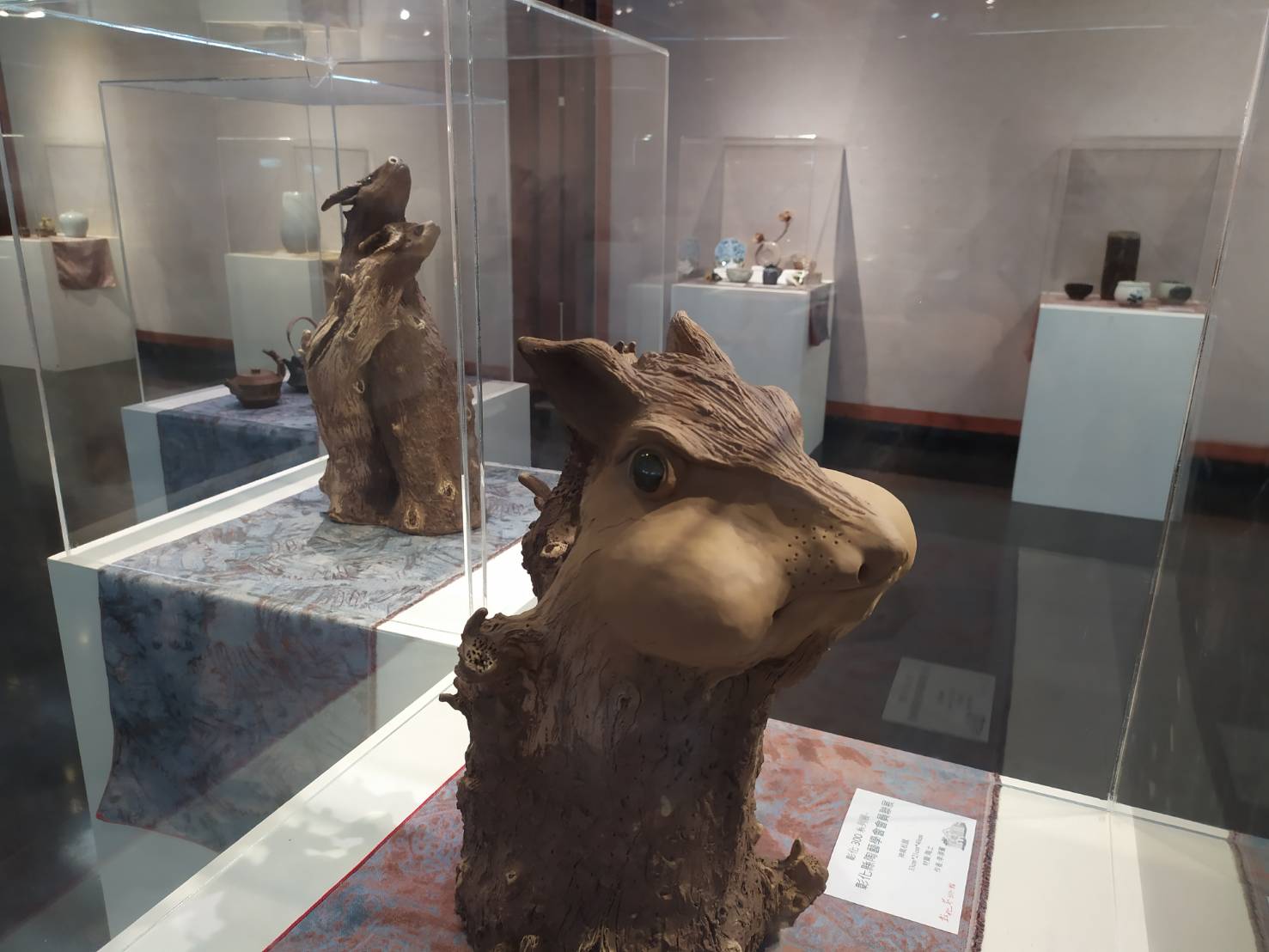 影／陶藝新美學　彰化縣陶藝學會員聯展藝術館展出 - https://www.watchmedia01.com