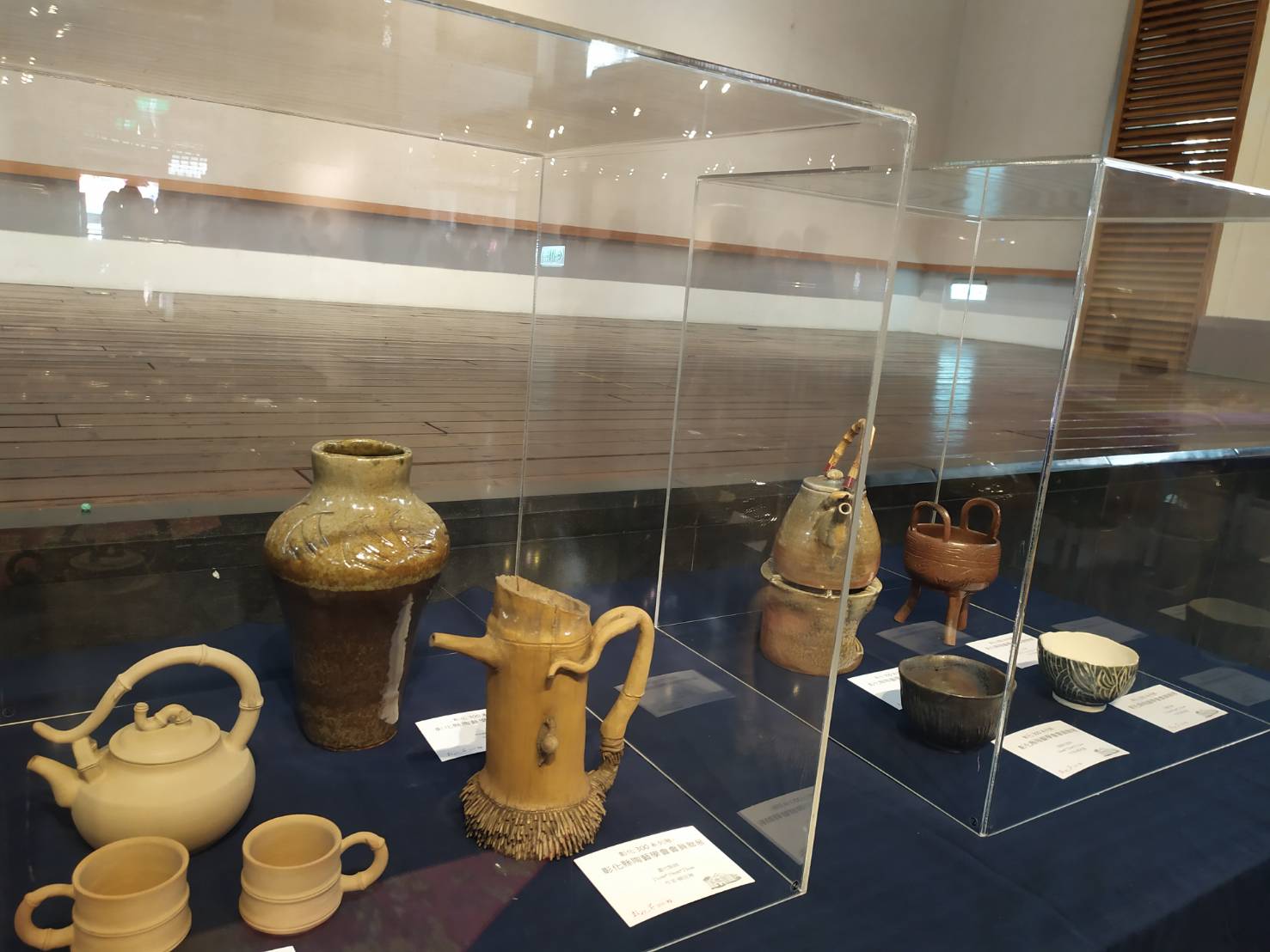 影／陶藝新美學　彰化縣陶藝學會員聯展藝術館展出 - https://www.watchmedia01.com