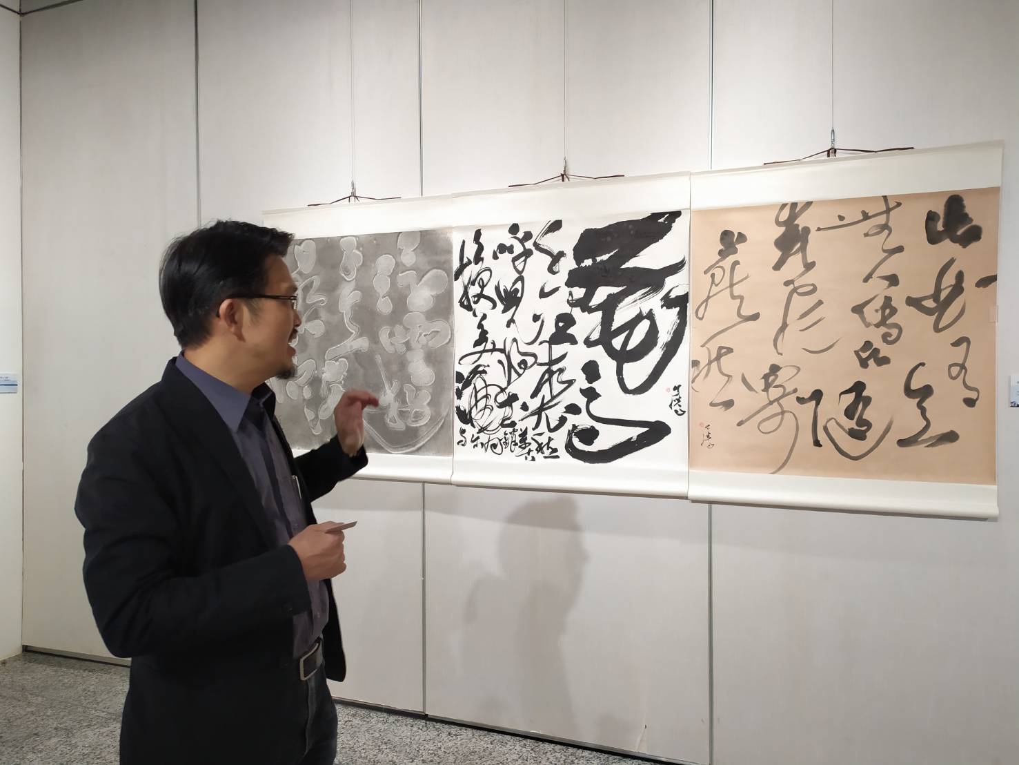 影／跨越藝術界限　墨遊‧境─蔡介騰創作展 - https://www.watchmedia01.com