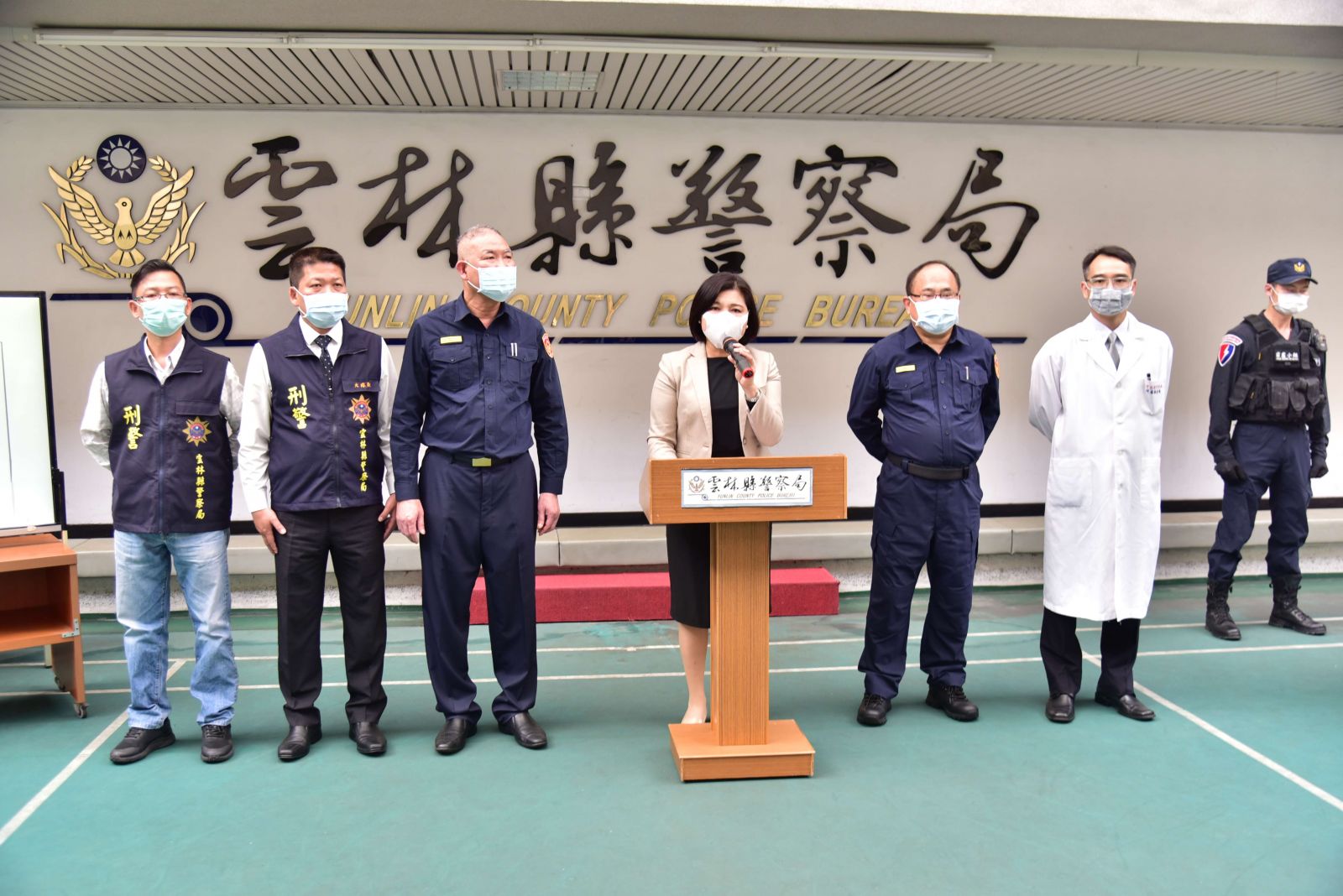 雲偵破毒品咖啡包分裝廠　張麗善特頒破案獎金表揚 - https://www.watchmedia01.com