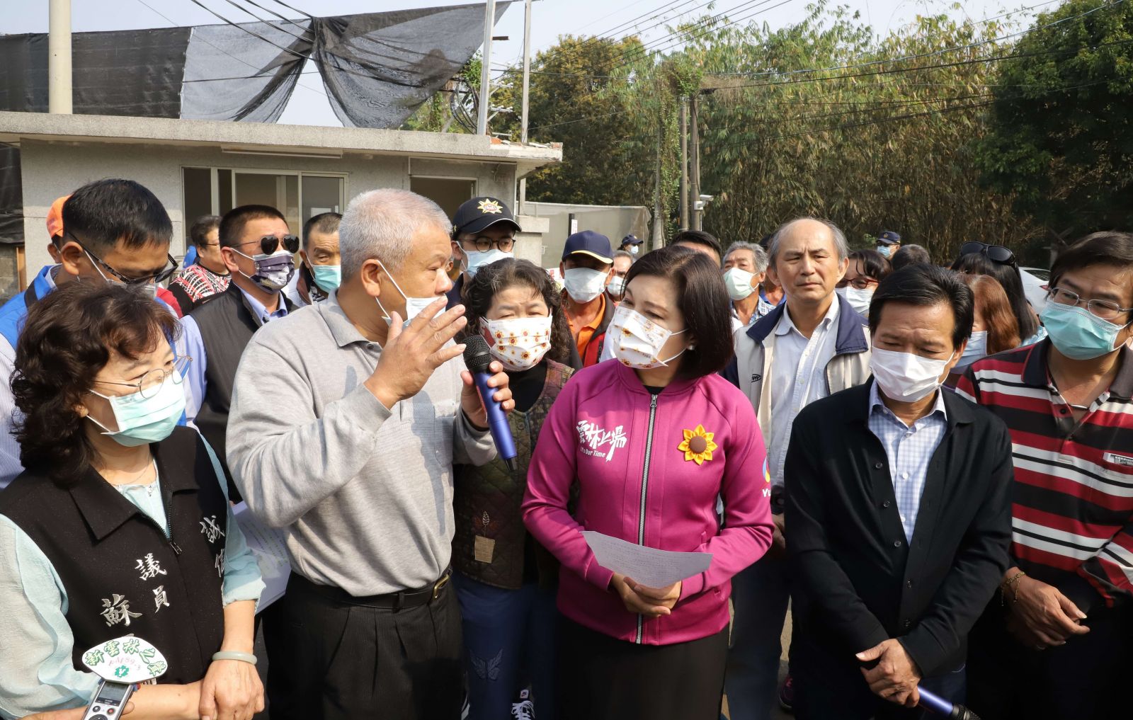林內頻傳惡臭居民陳情抗議　張麗善實勘堆肥場勒命停工 - https://www.watchmedia01.com