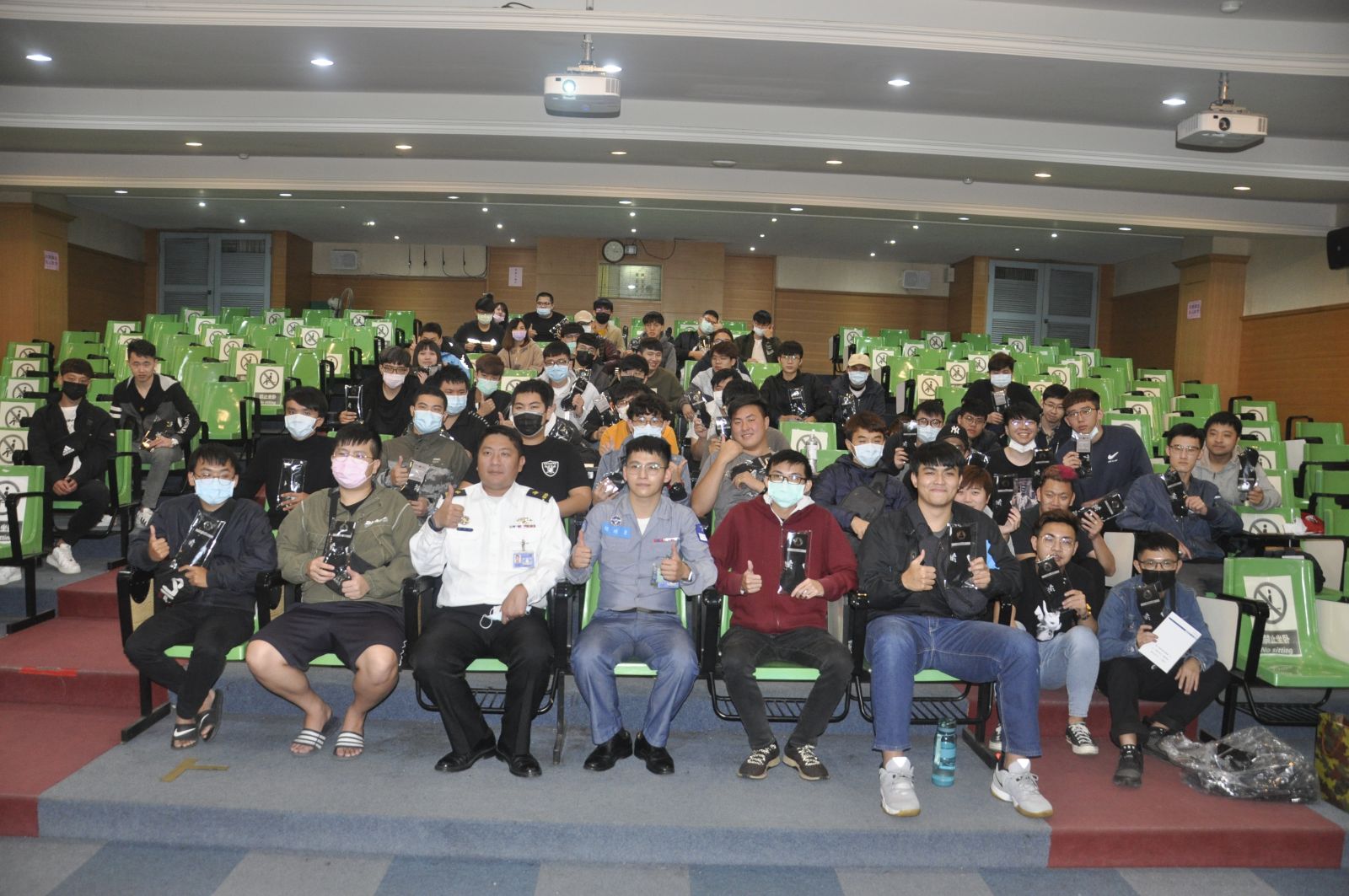 從軍成大學生職場重要選項　海軍至建國科大辦招募說明會 - https://www.watchmedia01.com