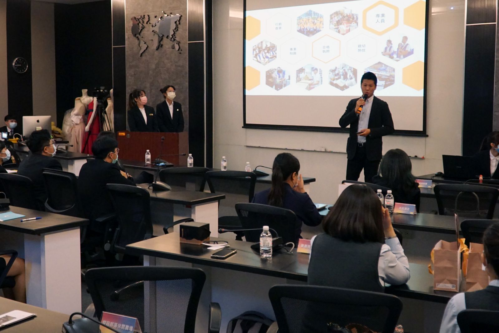 影／大葉大學觀光系舉辦實習博覽會　幫助學生接軌產業 - https://www.watchmedia01.com