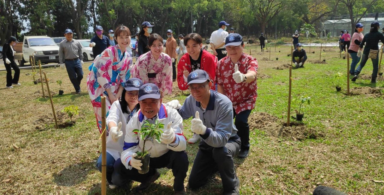 312植樹節 環球科大校慶植樹三百 - https://www.watchmedia01.com