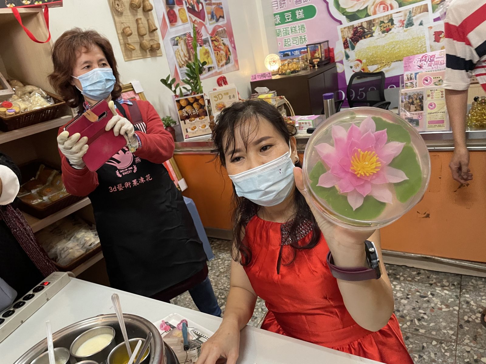 影／金廚果凍師文彩燕「果凍雕花」　勾勒出美麗人生 - https://www.watchmedia01.com