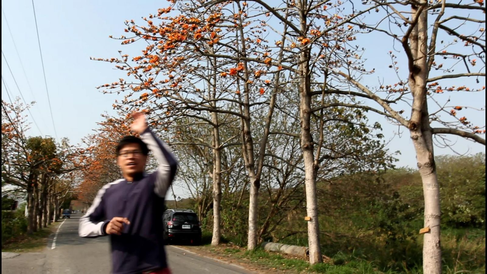 影／太火紅　二林鎮東螺溪畔的木棉花盛放如火　美不勝收 - https://www.watchmedia01.com