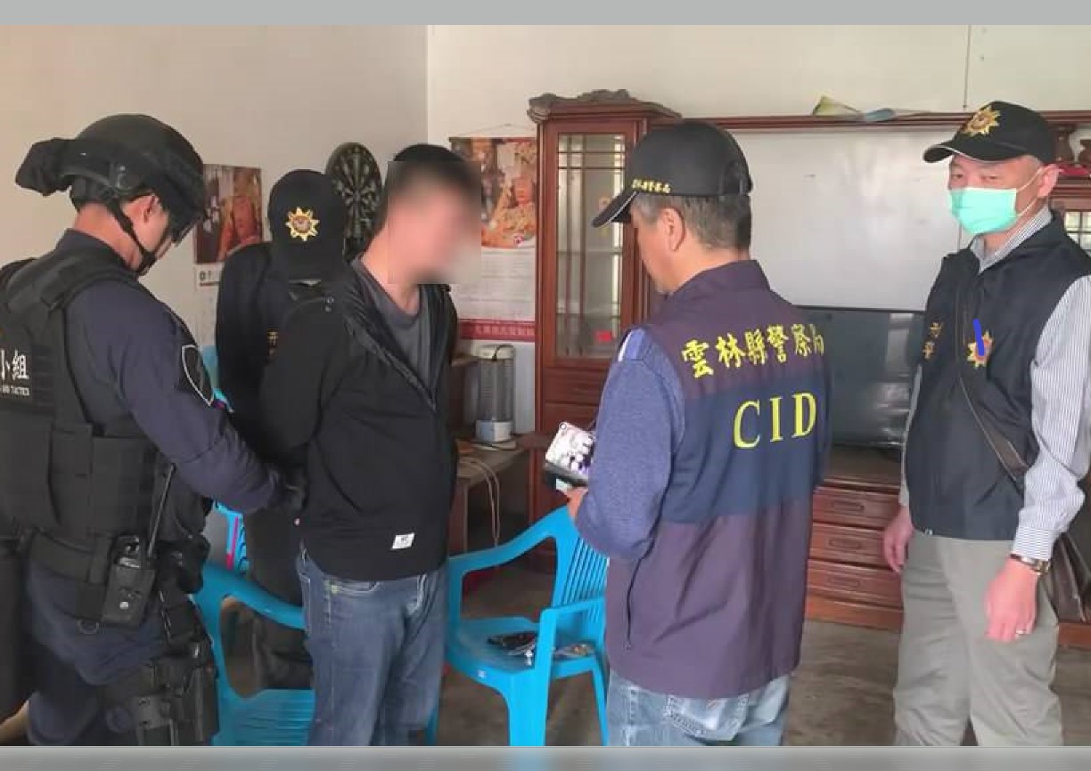 影／雲林檢警鐵腕辦聚眾鬥毆案　將主嫌等發監執行羈押禁見 - https://www.watchmedia01.com