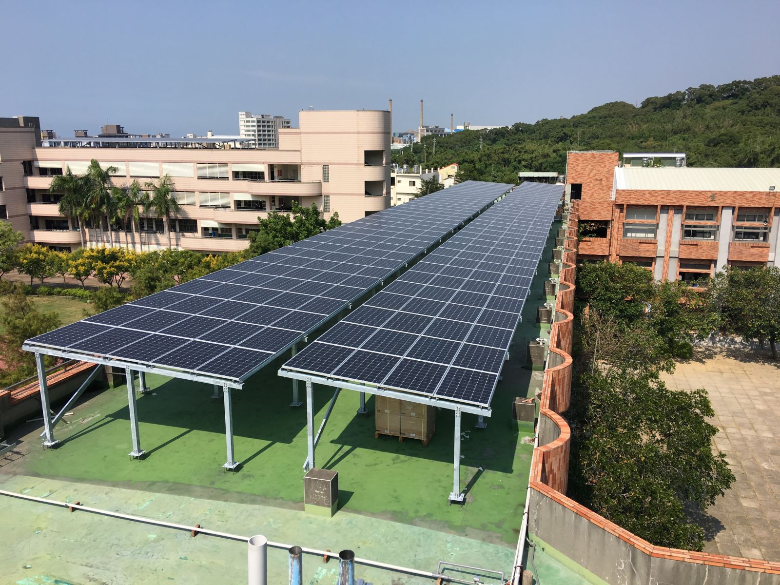 竹市再推22處太陽能光電 累積減碳量等於13座大安森林公園 - https://www.watchmedia01.com