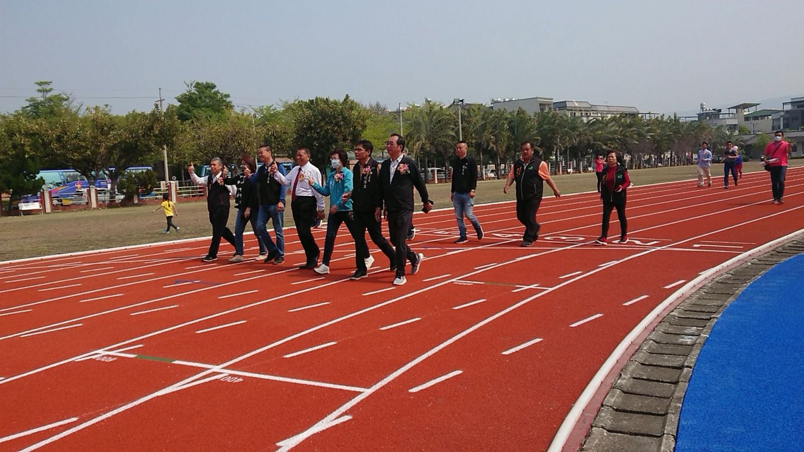 影／千萬元打造　社頭鄉運動公園PU跑道完工啟用 - https://www.watchmedia01.com