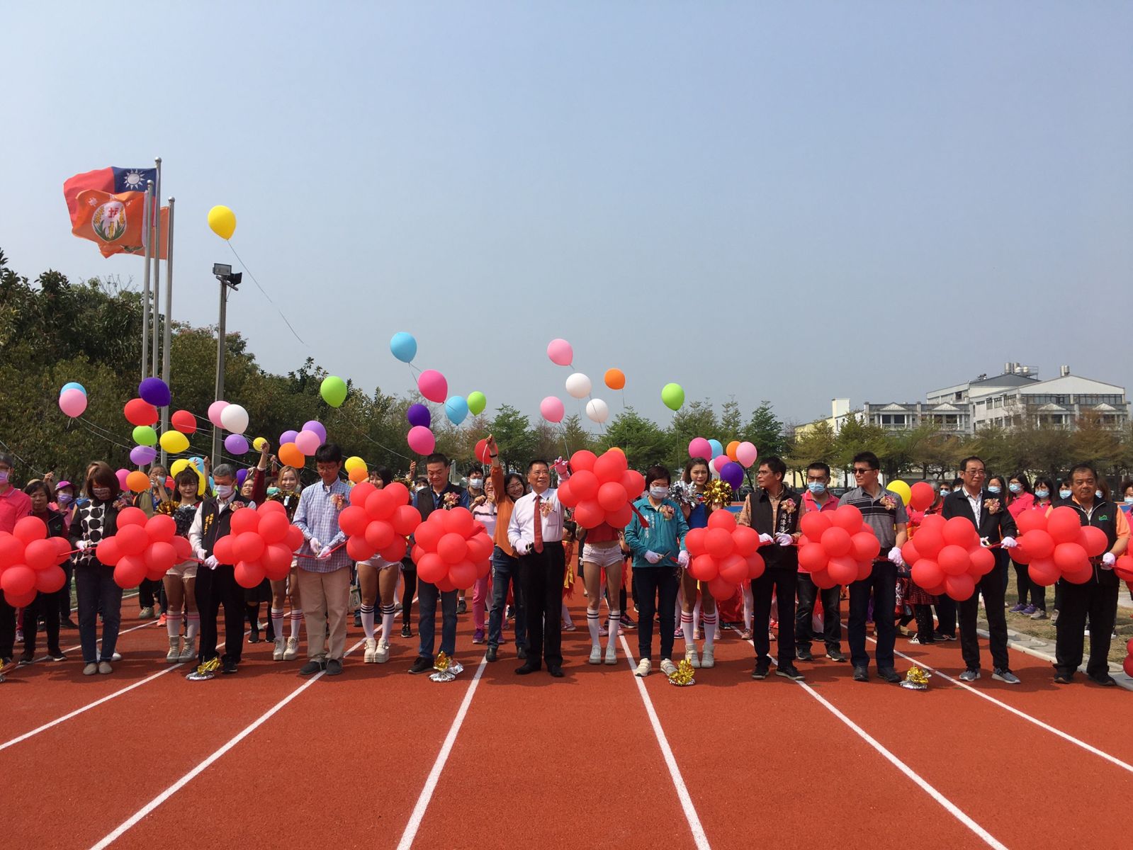 影／千萬元打造　社頭鄉運動公園PU跑道完工啟用 - https://www.watchmedia01.com