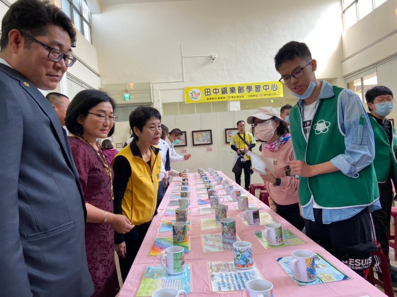 影／田中高中舉辦「田中浮世繪」灶暖情深的尋根之旅 - https://www.watchmedia01.com