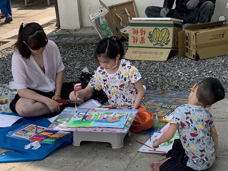 勝利星村藝起派對 寫生攝影比賽熱鬧展開 - https://www.watchmedia01.com