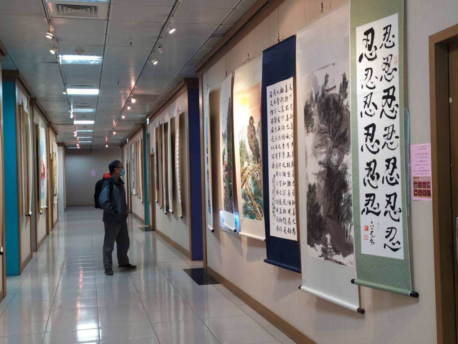 影／以藝會友　湘江書畫會展出會員90件書畫作品 - https://www.watchmedia01.com