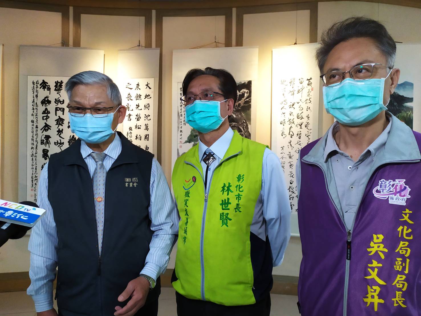 影／以藝會友　湘江書畫會展出會員90件書畫作品 - https://www.watchmedia01.com