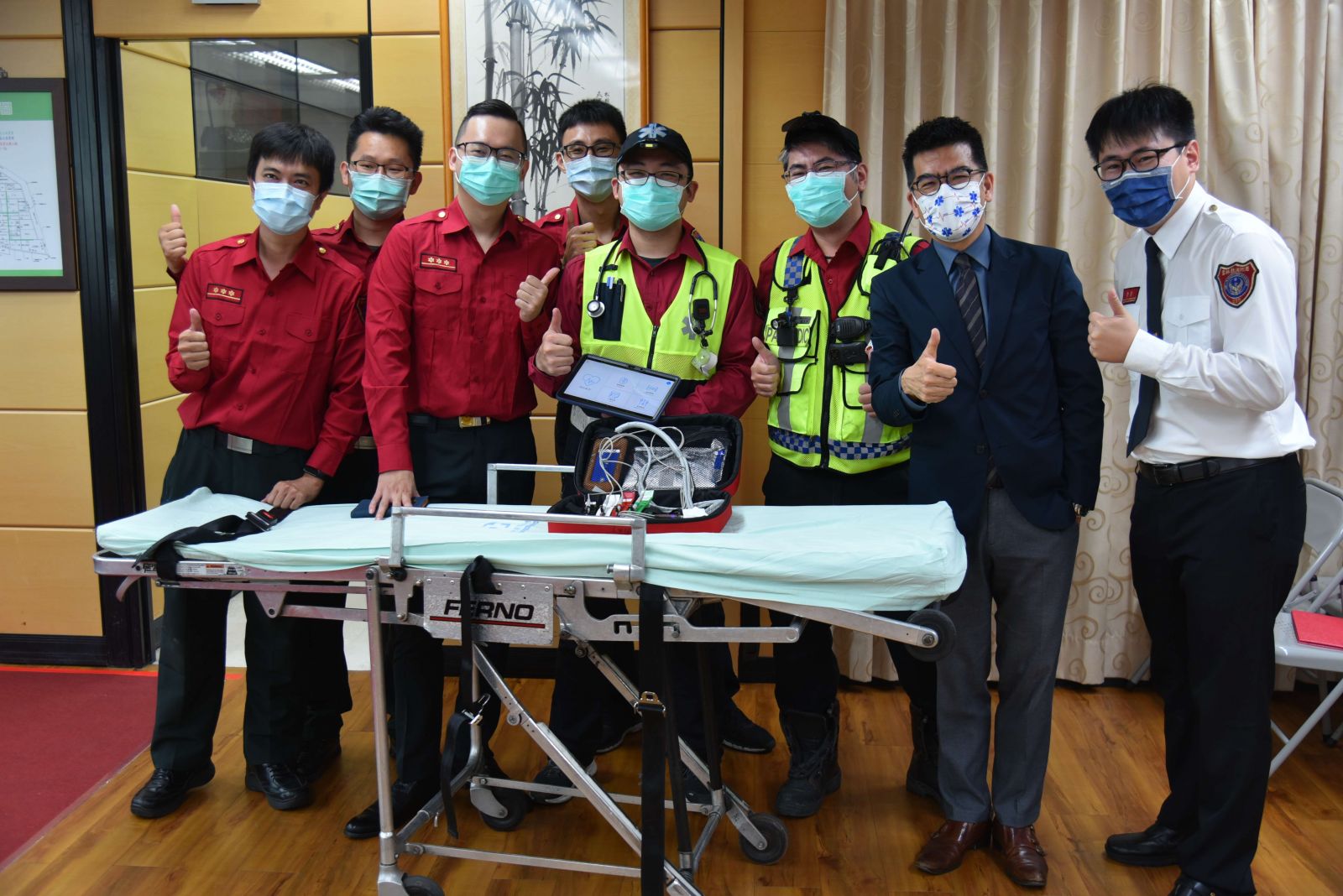 「聯手護心、重獲心聲」到院前緊急救護　雲林縣消防局成果發表會 - https://www.watchmedia01.com