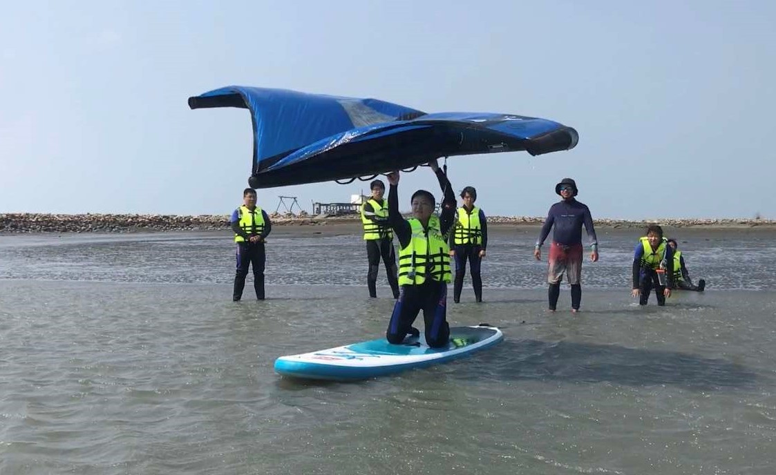 雲林推廣風箏衝浪水上運動　縣府全力推動海洋安全教育 - https://www.watchmedia01.com