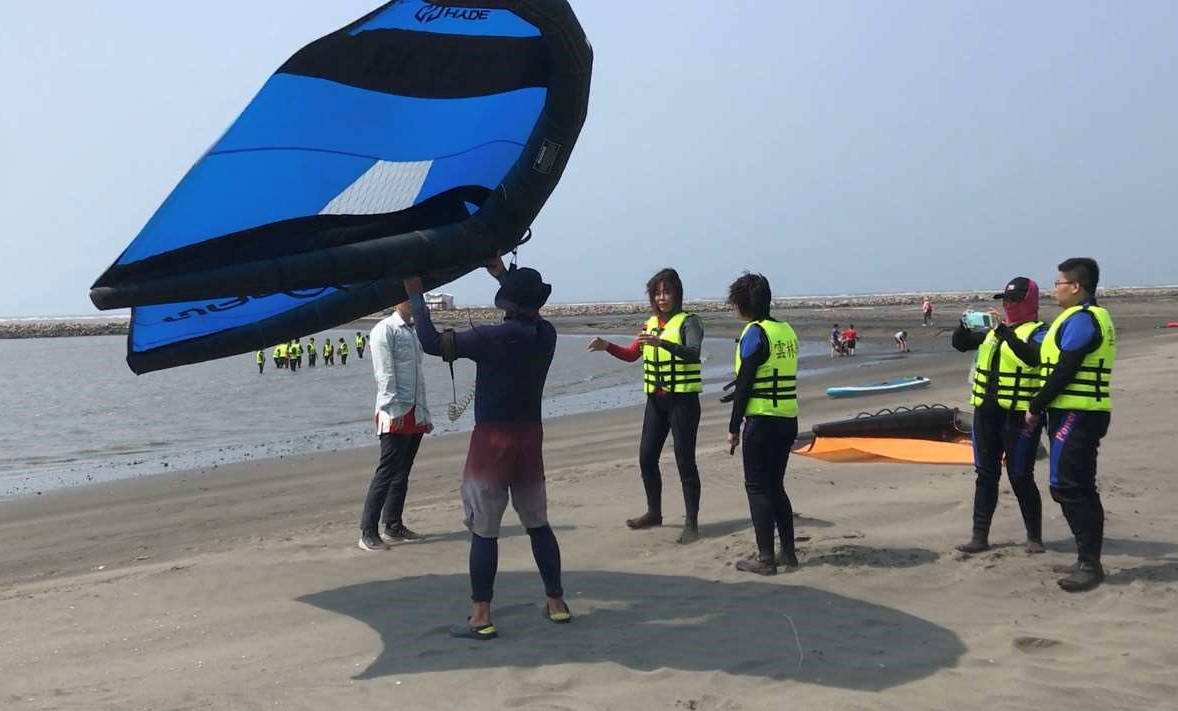 雲林推廣風箏衝浪水上運動　縣府全力推動海洋安全教育 - https://www.watchmedia01.com