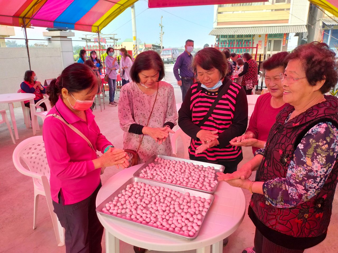 影／老宅打造關懷據點　汪玉女提供社區長輩共餐活動空間 - https://www.watchmedia01.com